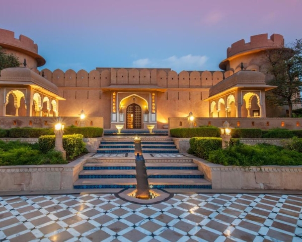 The Oberoi Rajvilas