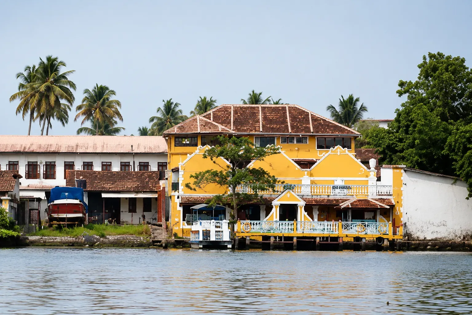 DAY 10: ALLEPPEY / COCHIN (60 km / 1h30)