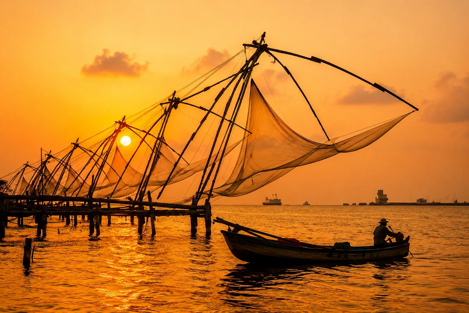 DAY 9: PERIYAR / ALLEPPEY / HOUSEBOAT (130 KM – 3H30)