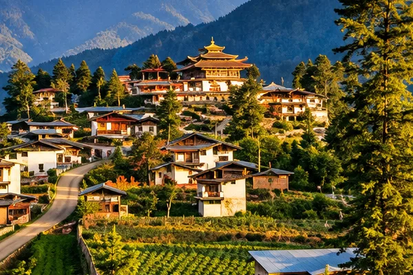 DAY 12: Thimphu - Gangtey (150 km, about 5.5 hrs' drive)