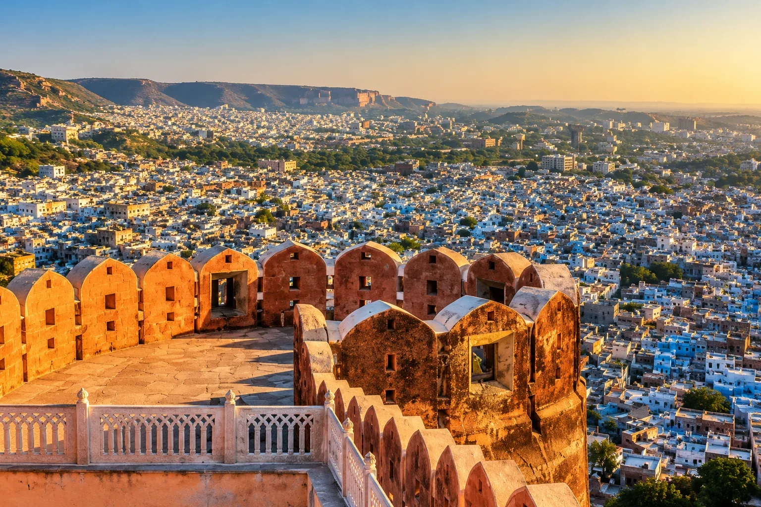 DAY 10: Pushkar / Jaipur (150km/3hrs)