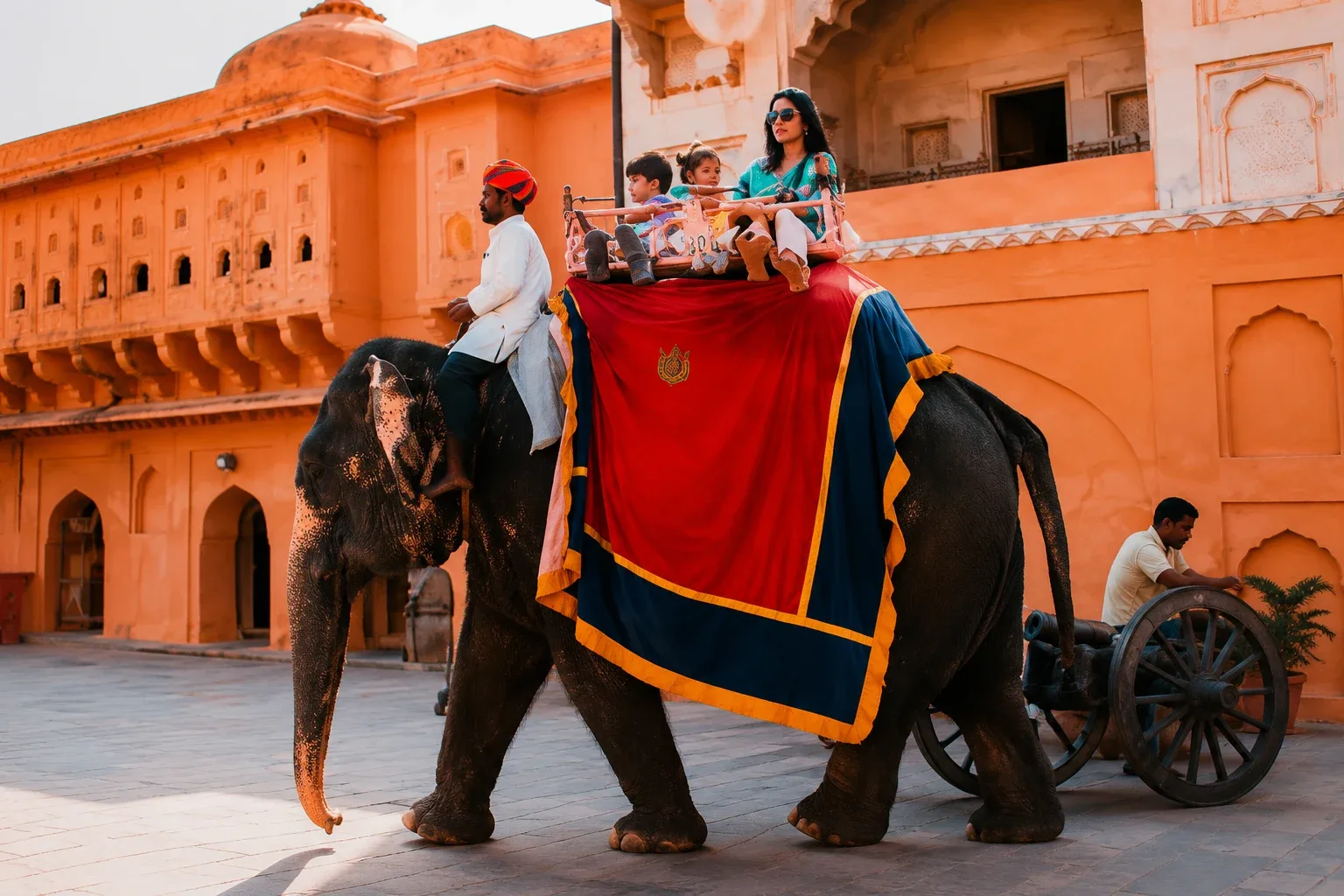 DAY 18: Pushkar / Jaipur - 150 km