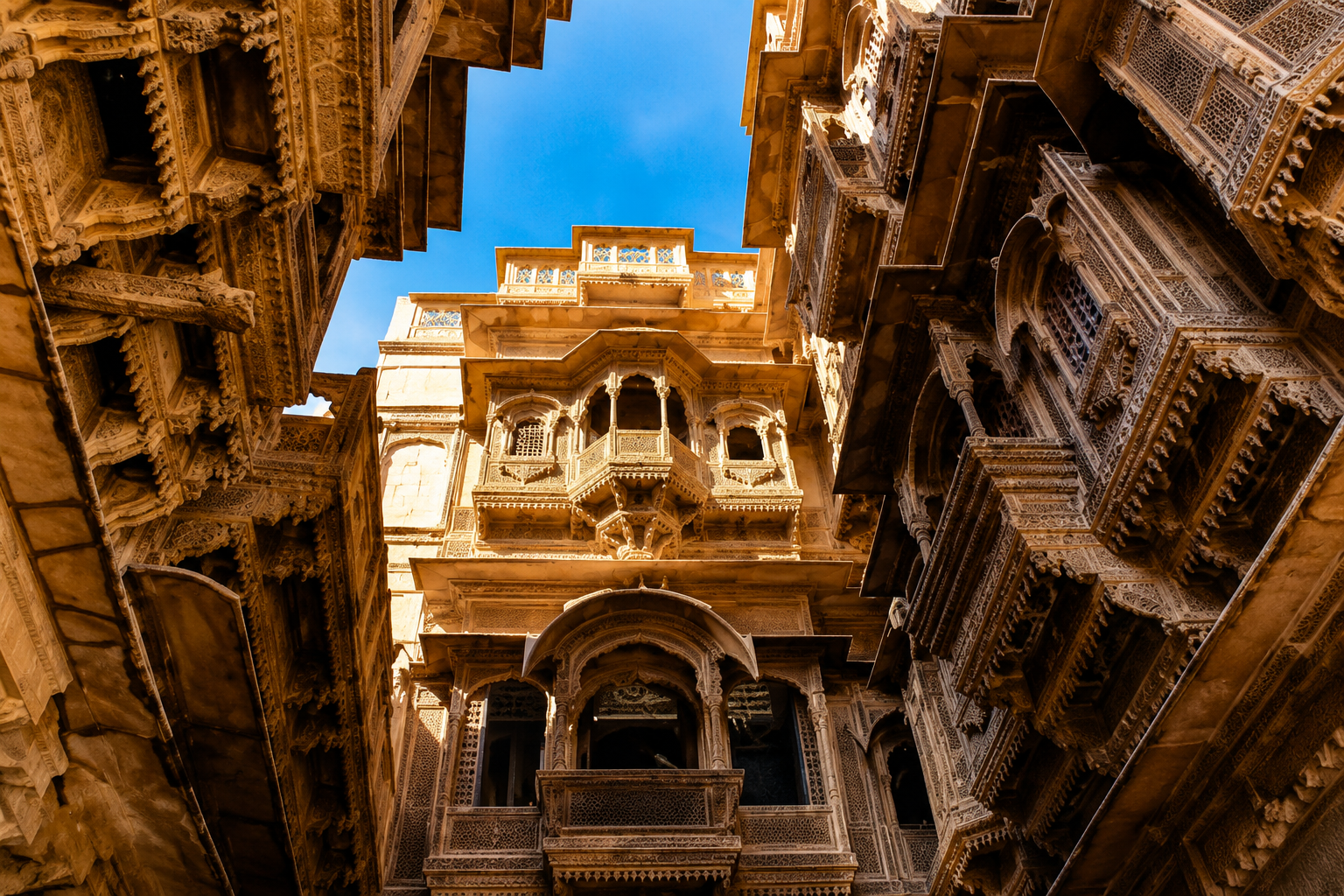 DAY 4: Bikaner / Jaisalmer - 340 km