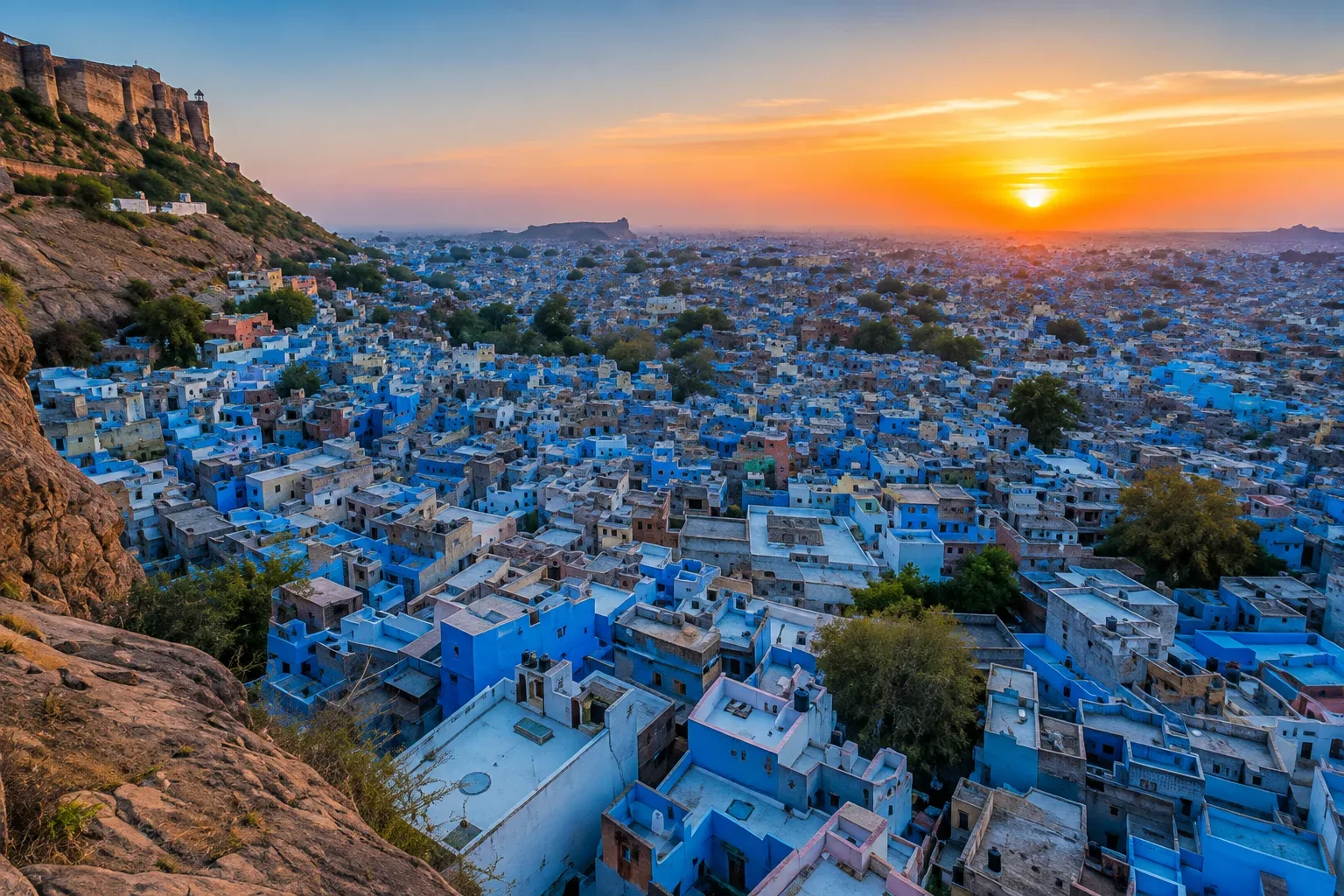 DAY 8: Thar Desert / Jodhpur - 150 km
