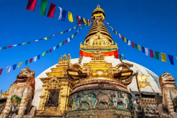 DAY 1: DEPARTURE CITY / KATHMANDU