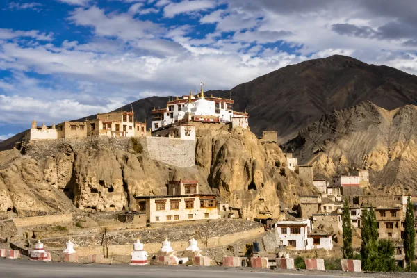 Day 7 – Lamayuru, Atisey, Lamayuru (30 km by road)