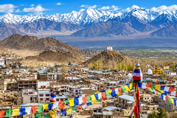 DAY 10: Leh / Choglamsar / Stok / Leh – alt. 3,500 m