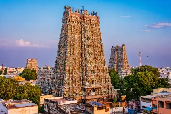 DAY 8: TANJORE / MADURAI (90 km / approx. 2h)