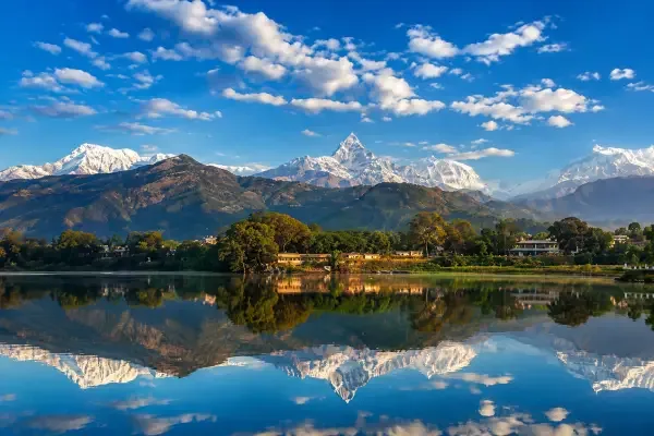 DAY 5: Chitwan – Pokhara (190 km, about 4-5 hrs' drive)