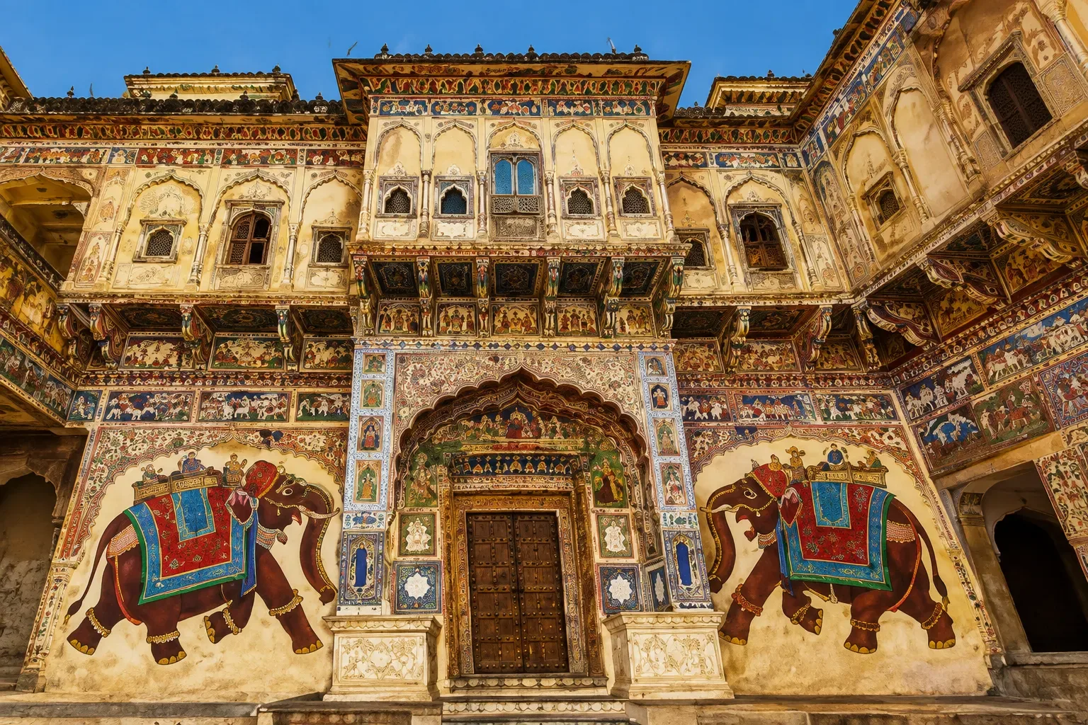 DAY 1: Departure point / Delhi
