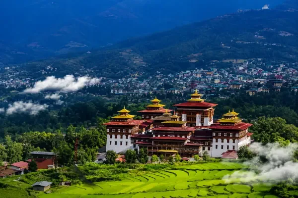 DAY 1: Flight to Paro