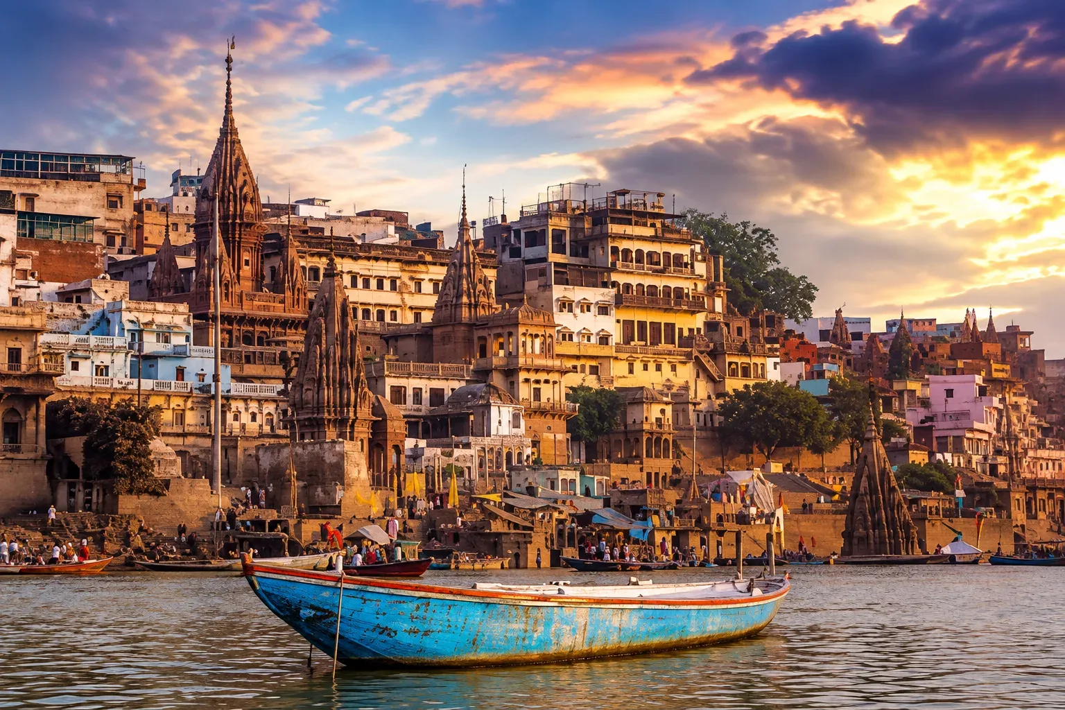 DAY 19: Agra / Varanasi (Flight)